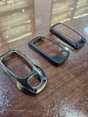 Bulk Metal Car Key Accessories Assorted Size Zinc Alloy Car Key Decorations