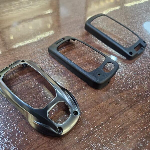 bulk metal car key accessories for assorted size zinc alloy car key decorations